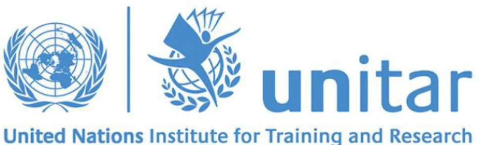 Figure 1 : Logo de l'UNITAR 