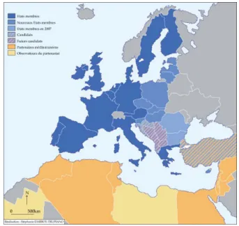 Figure 7 - Le partenariat Euro-méditerranéen 