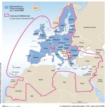 Figure 8 - L’Union pour la Méditerranée 