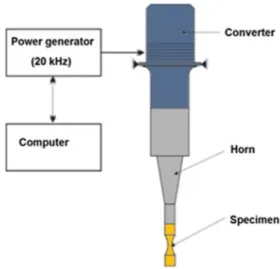 Fig. 1. Schematic representation of the piezoelectric system.