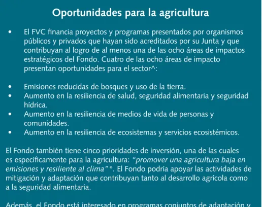 Cuadro 1. Escala de proyectos.