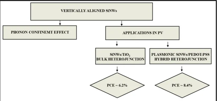 Figure 2.1 Schematic outline of the overall thesis research 