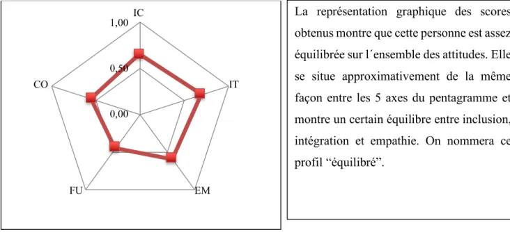 Figure 3 - Profil équilibré 