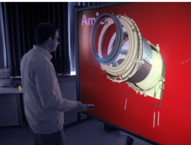 Fig. 7. View of a washing machine drum in VR at VIDA