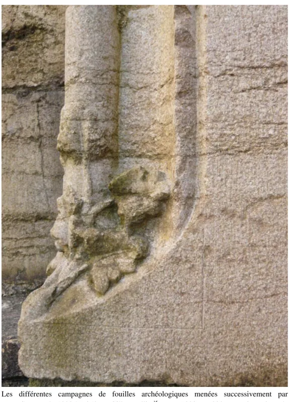 Fig. 10 – Cluny III, façade gothique, piédroit droit, détail (cl. J. Rollier).