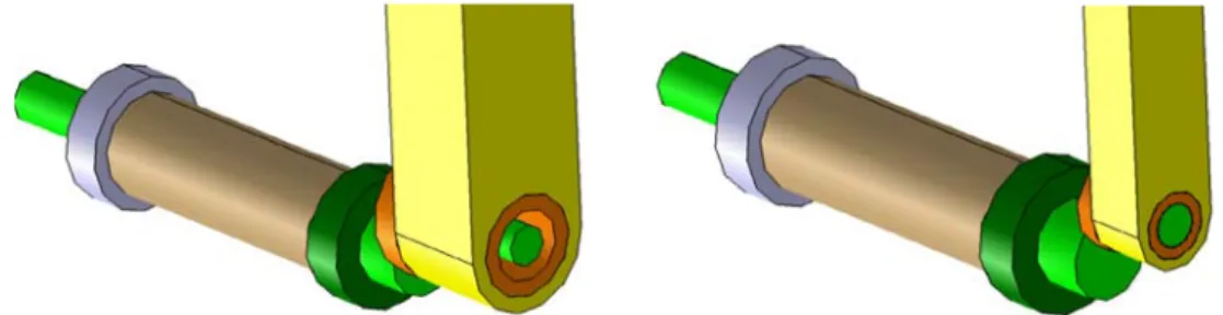 Figure 1. Modification de la pièce nommée palier inf. 