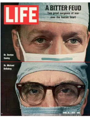 Figure 3. Couverture du magazine Life. En avril 1970, le Magazine  LIFE  titre :  « Une  querelle  amère
