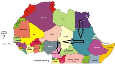 Figure 9 : Migration des Baladis  