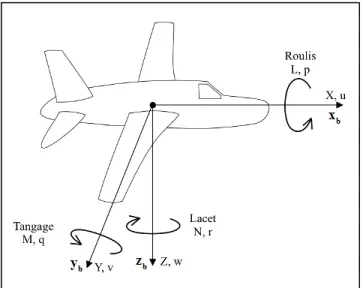 Figure 1.2 Repère-avion 