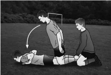 Figure 9 : Nordic Hamstring Exercise, Van der Horst et al. 2015