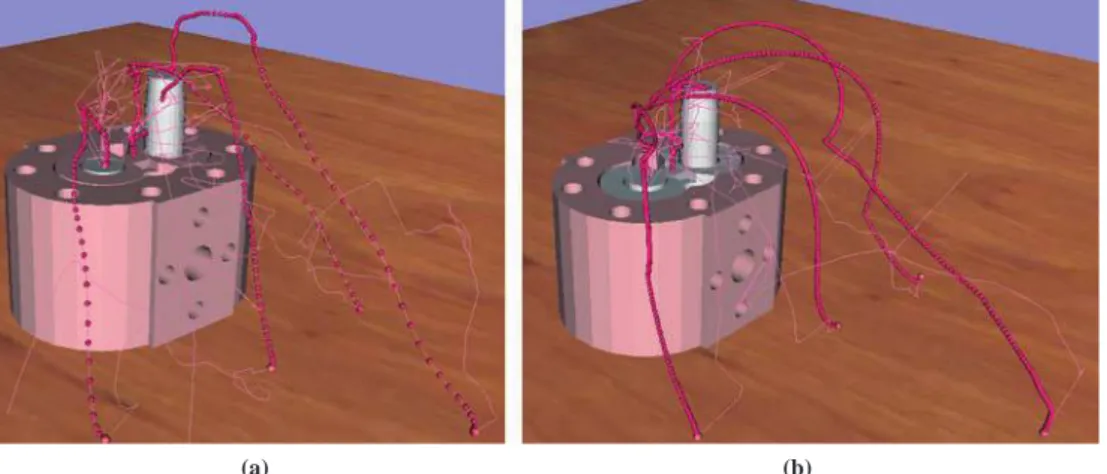 Figure 13 Oil pump assembly chronocyclegraphs
