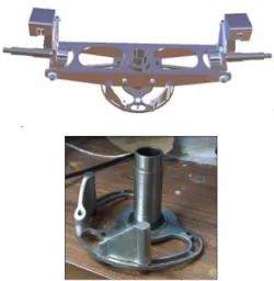 Figure 5: Forward steering part [LC1]. 