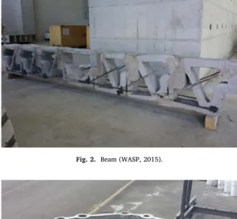 Fig. 3. Mould for a space truss (XtreeE, 2016).