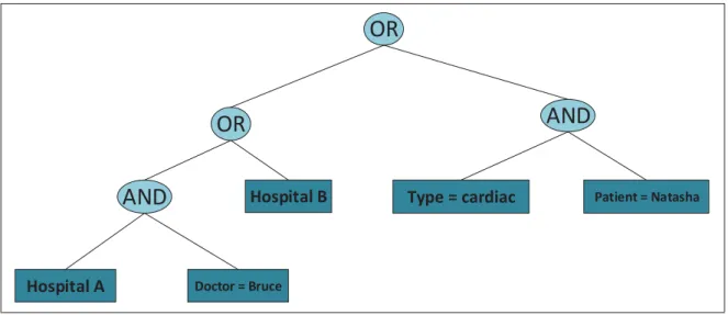 Figure 1.6 Access Tree