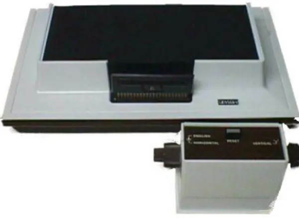 Figure 2.2 – Magnavox Odissey, la première console de jeux vidéo