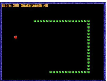 Figure 3.1 – Version de base du jeu développé