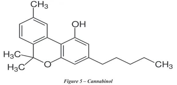 Figure 5 – Cannabinol 