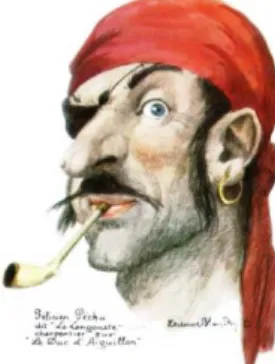 Figure 12 : Illustration d’un pirate 