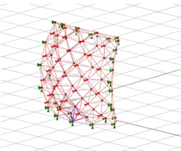 Fig. 10. Tessellation of a circular mesh.