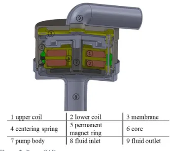 Figure 3. Simulated geometry and mesh overview 