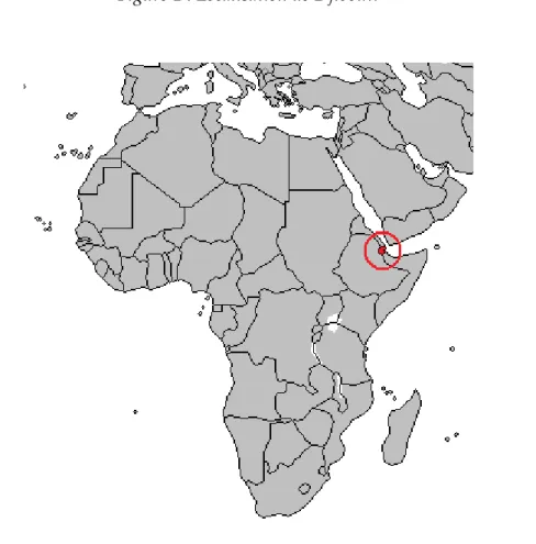 Figure 1 : Localisation de Djibouti 