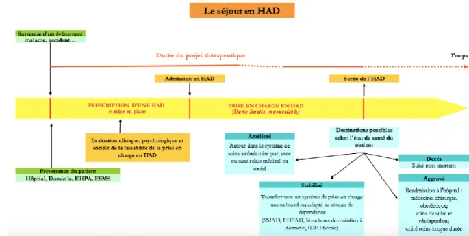 Figure 4. Source IRDES. L’HAD à la française, modèle historique et enjeux actuels. 