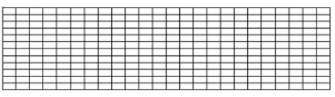 Figure 13: Cantilever beam problem.