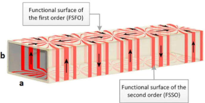 Figure 1. De ﬁ nition of the functional surfaces of the ﬁ rst (FSFO) and second order (FSSO).
