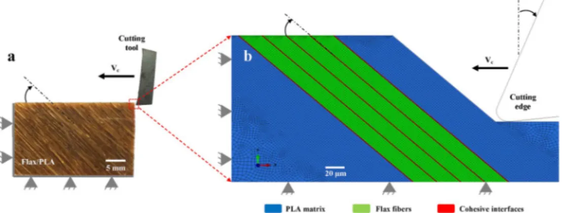 Fig. 2. Images of the model geometries at the different considered fiber orientations