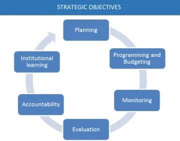 Diagram 2. Process cycle for integrated management of institutional cooperation.    