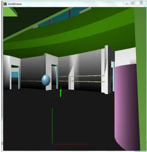 Figure 1: Generic metaphor definition for tracking and traveling inside VEs.