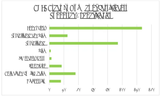 Figure 1:  Public and Private Sector Beneficiaries— 