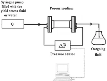 Fig. 5 Schematic representation of the experimental setup