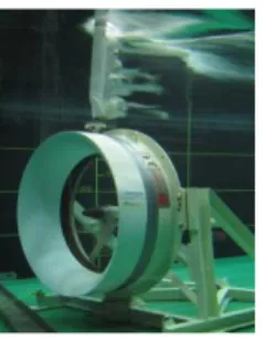 Figure 2. Prototype d’un Rim Driven intégrant une machine à aimants permanents à  flux radial (IRENav) ( Drouen, 2010 )