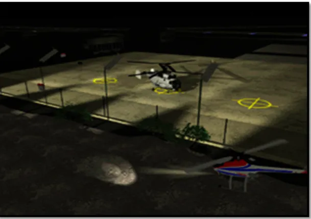 Figure 1.11 Utilisation de drones pour la surveillance (Martini, 2008) 