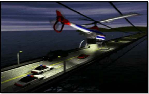 Figure 1.13 Utilisation de drones pour faire appliquer la loi (Martini, 2008)  Inspection : 