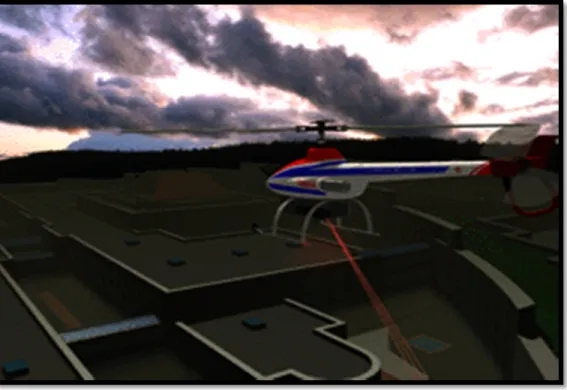 Figure 1.15 Utilisation de drones dans la cartographie (Martini, 2008) 