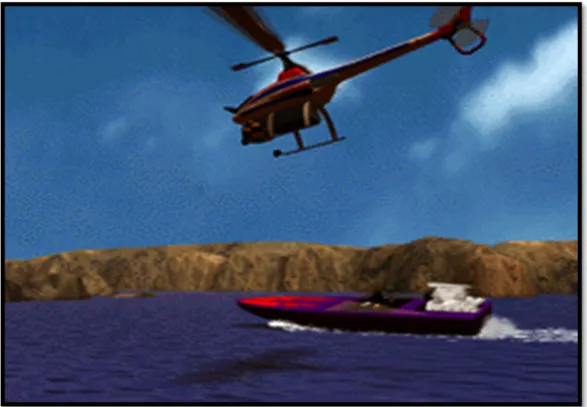 Figure 1.16 Utilisation de drones dans la cinématographie (Martini, 2008) 