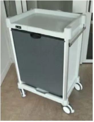 Figure 7 First hospital cart prototype (see online version for colours) 