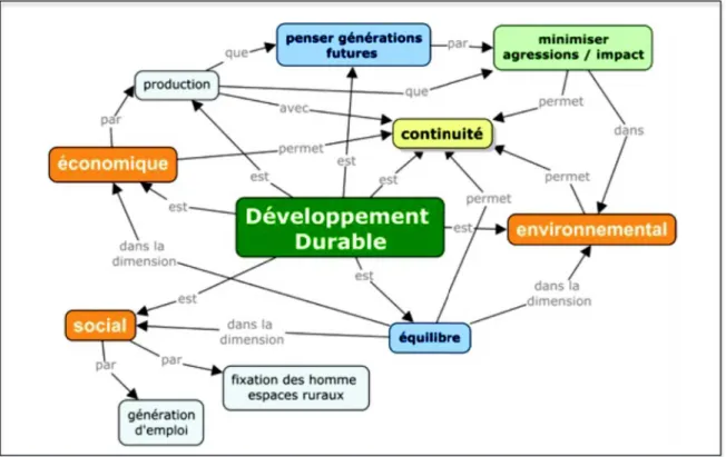 Figure 4 – Développement Durable par les acteurs 