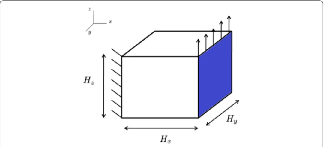 Fig. 1 The problem taken into consideration