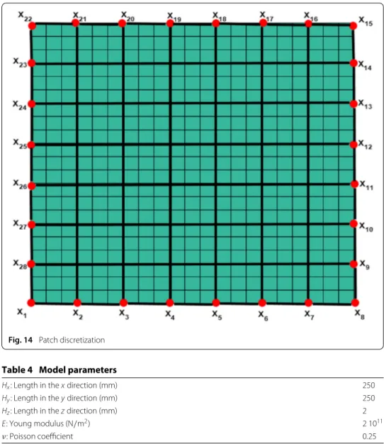 Fig. 14 Patch discretization