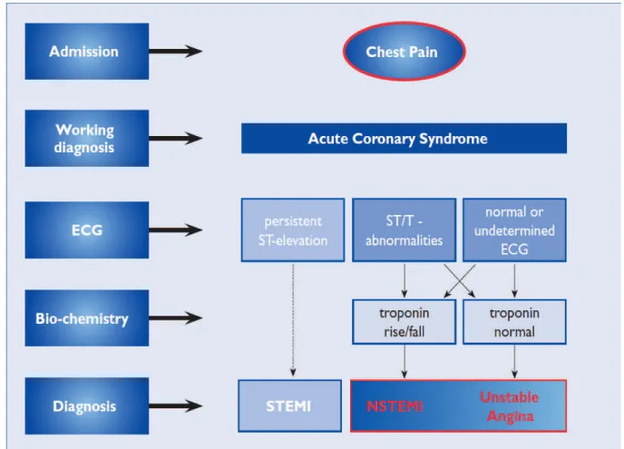 Figure  4:  European  Society  of  Cardiology  (ESC).  Guidelines  for  the  management  of  acute    myocardial infarction in patients presenting with ST-segment elevation