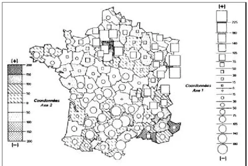 Figure 2A : Actifs 1975 – lieu de résidence (communes rurales)