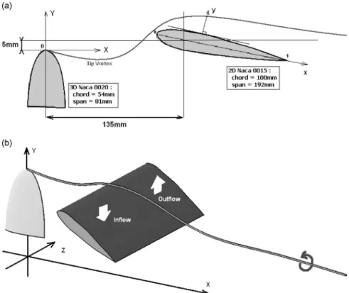 Fig. 1. (a) Dimensions of the experimental configuration and (b) relative locations of the foils.