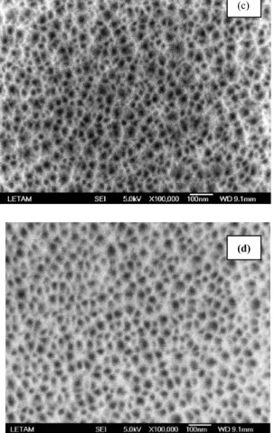 Fig. 4 Elastic modulus as a function of indentation load for PS5NO of 80% 