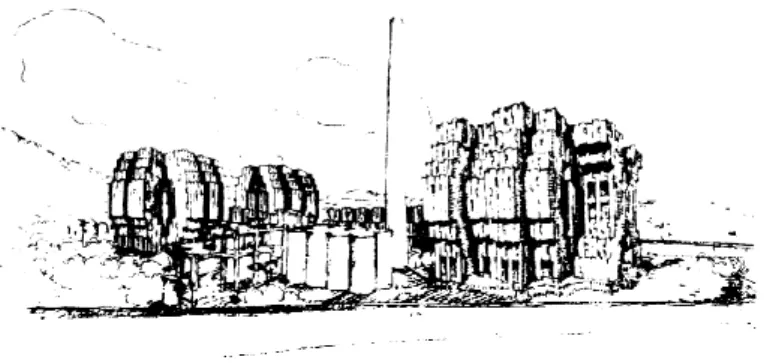 Figure 4 : Walden 7 et la « Fabrique » dans la banlieue de Barcelone (142). 
