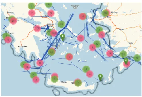 Figure 1. “IMIS 3 Days” visualization