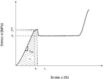 Figure 1: Identification of mechanicals parameters  2.3 Microstructure properties 