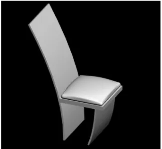 Fig. 10. The chair described by K 1 .